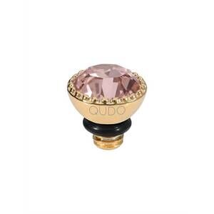 NEW QUDO women's ghiare interchangeable topper in dusty pink delite